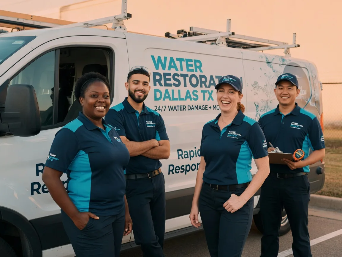 Emergency Water Damage Restoration company in Fowler, CA