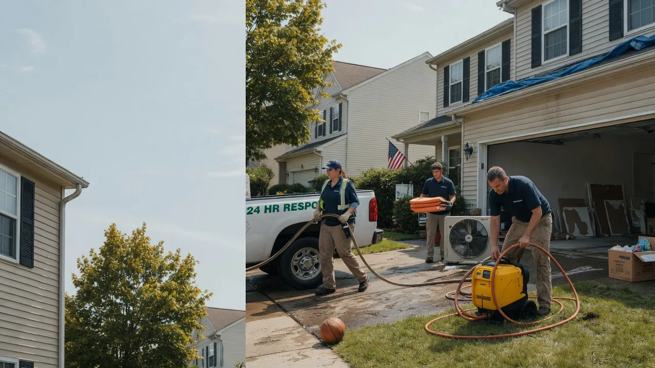 Emergency Water Damage Restoration in Fowler, CA near me